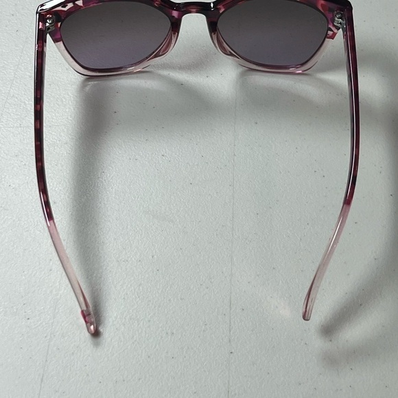 Betsey Johnson Tortoise Shell Geometric Retro Modern MCM Glasses Classic Chic - Picture 11 of 15